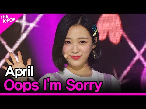 April, Oops I'm Sorry [THE SHOW 200428]