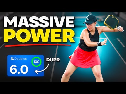 Mari Humberg Teaches How To Generate Effortless Power in Pickleball