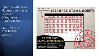 2021 Kpss Puani İle Öğretmen Atamasi Olacak Mi?