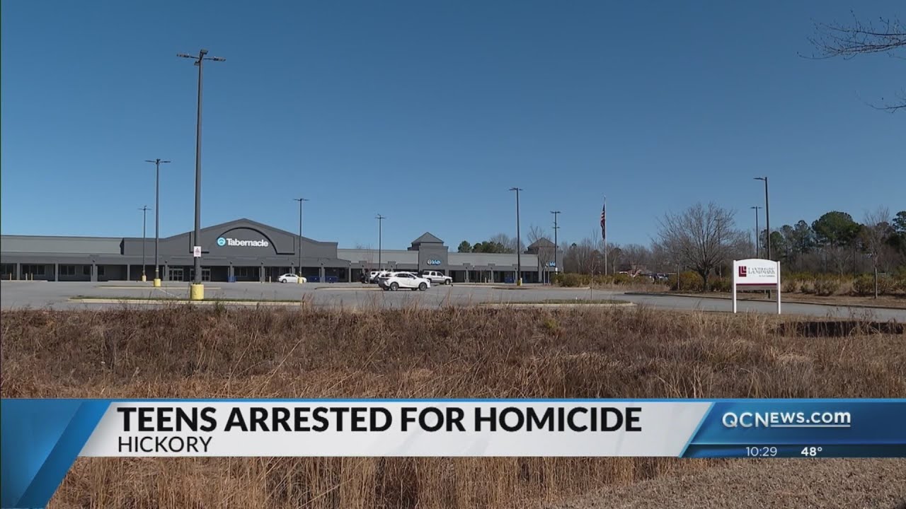 Two teens charged with murder after man found dead outside of Hickory ...