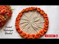 ⚡️🌼Crochet Hydrangea Flower Bouquet Blanket | VERY EASY tutorial For Beginners Step-by-Step🌼