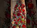 Christmas tree transition. Joy to the world!