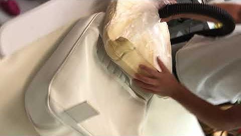 Silk Film Cushion Wrap // Install Foam Cushion Demonstration