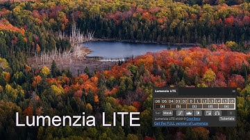 Lumenzia LITE luminosity masking panel for Photoshop