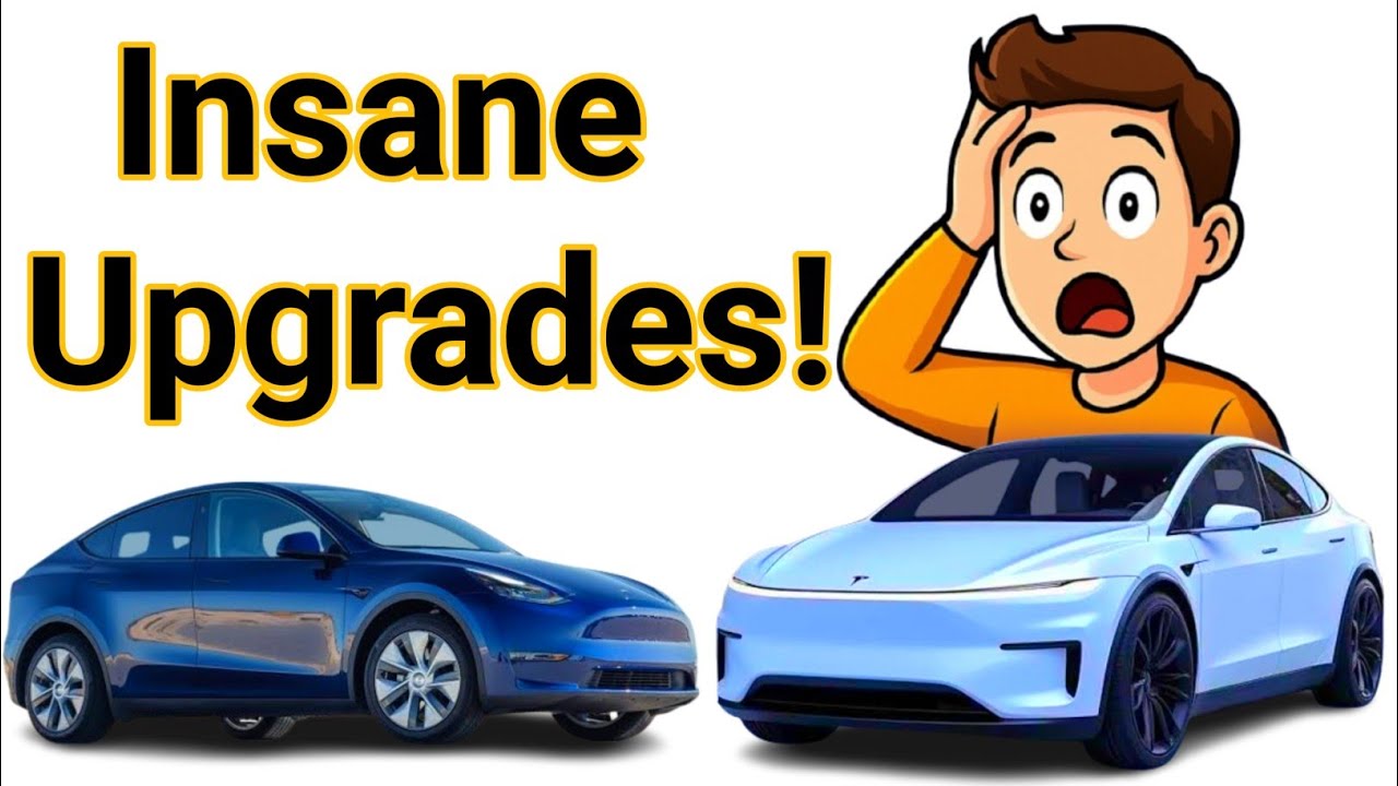 Tesla Model Y 2024 vs. 2025 (Juniper Refresh) | Full Feature Comparison ...