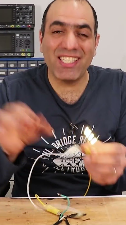 ElectroBOOM Failures #3 #experiment #funny #electronic
