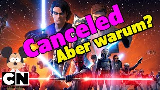 Warum Star Wars the Clone Wars abgesetzt wurde  Disneys MonopolWahn //Dead Justice