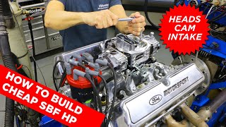 HOW TO BUILD CHEAP 5.0L FORD POWER! WHAT DOES IT TAKE TO ADD POWER TO YOUR DAILY DRIVEN SB FORD?
