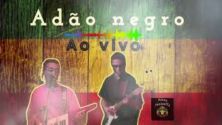 ADÃO NEGRO - ao vivo (raríssimo registro) Show antigo com artur cardoso!