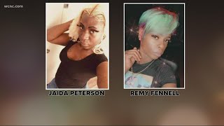 Police say two men have been charged with killing two transgender women in their hotel rooms