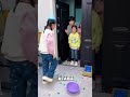 La fiesta de cumpleaños con el suelo limpio#shorts
