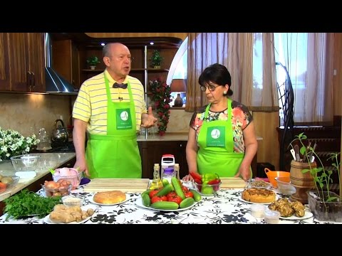 რამაზ ყურაშვილი სტუმრად ასმათ კევლიშვილთან \"ჩვენებურ სურნელში\"