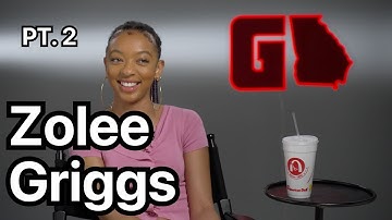 How Zolee Griggs Landed Her Role on Wu-Tang