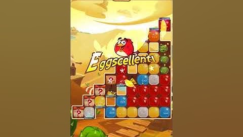 AngryBirds Blast! - Blastorado level 72 - Gameplay/Walkthrough - Android/iOS