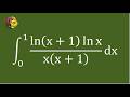 A Surprising Appearance of ζ(3) in a Logarithmic Integral