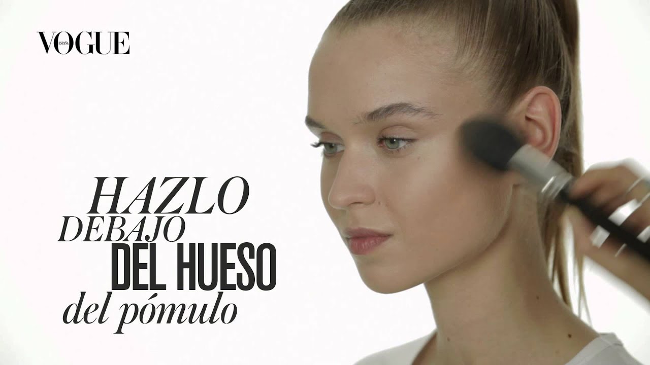 Cómo marcar pómulos utilizando el contouring YouTube