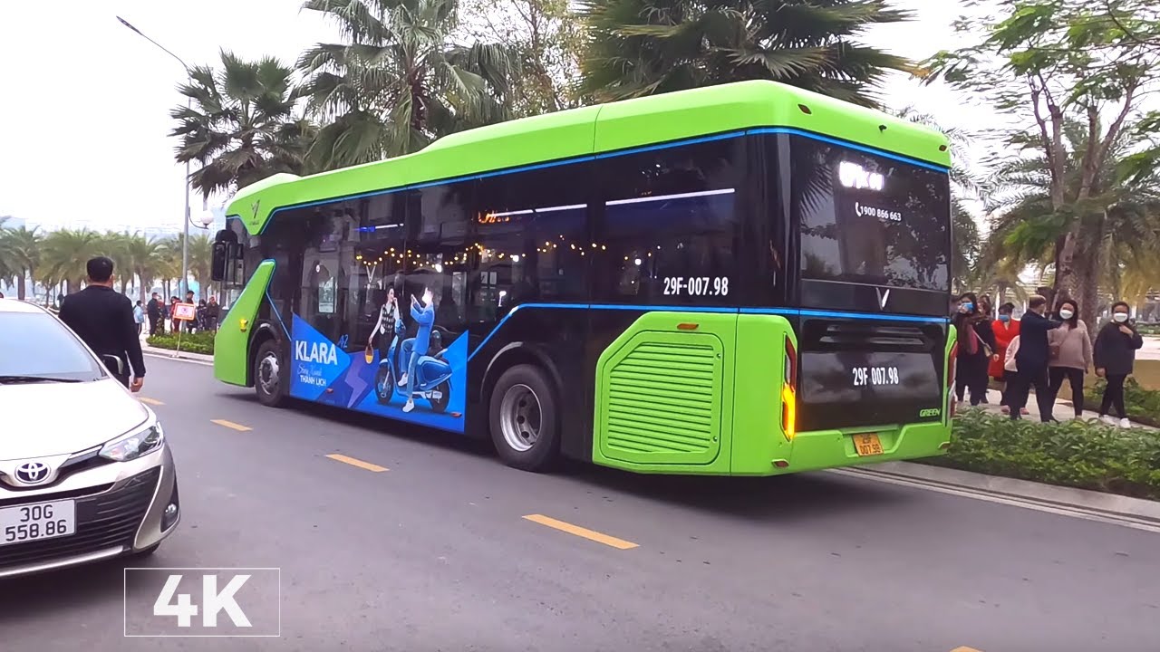 Relaxing Walk in Vinhomes Ocean Park - The lake city in the heart of Hanoi, Vietnam 4K ASRM