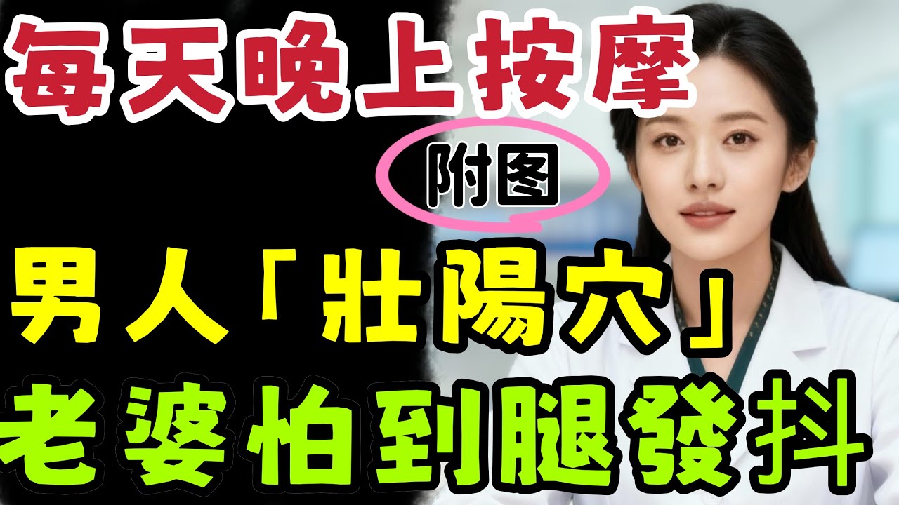 男人必看，超實用技巧，身體上的這個穴位竟然有如此的用處，每天按一按，精力堪比20歲的小夥子！#健康 #健康知识 #老年健康 #男性健康