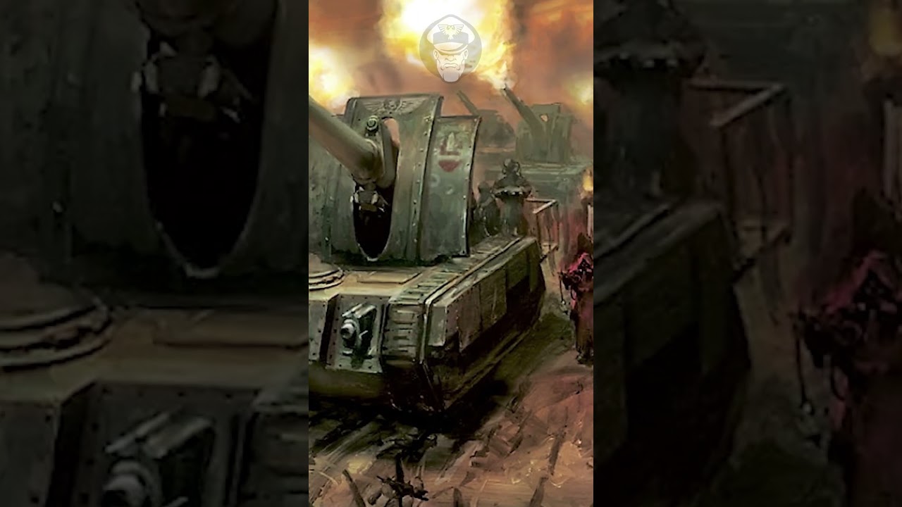 Shatter Their Sky! The SPG of the Far Future! | 40K in 40 Seconds!