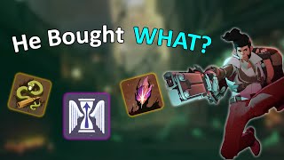 WTF Is This Shiv Build???