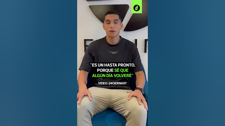 KEVIN SERNA y su emotiva DESPEDIDA de ALIANZA LIMA | Depor