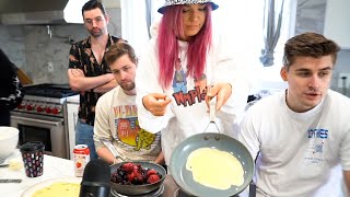 Taking Ludwigs kitchen over with Sodapoppin, Cyr and more