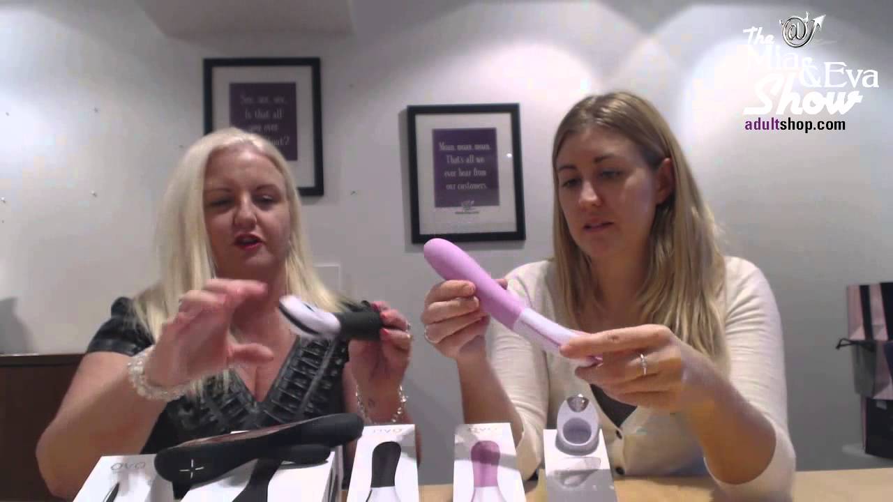 Sex Toys: Testing out the new range of OVO Rechargeable Toys - YouTube