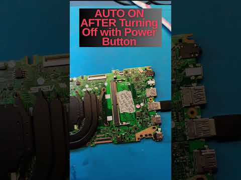 #asus M1403QA Ryzen 5 7 12th Gen Laptop Typical fault | Laptop auto turn on without power button