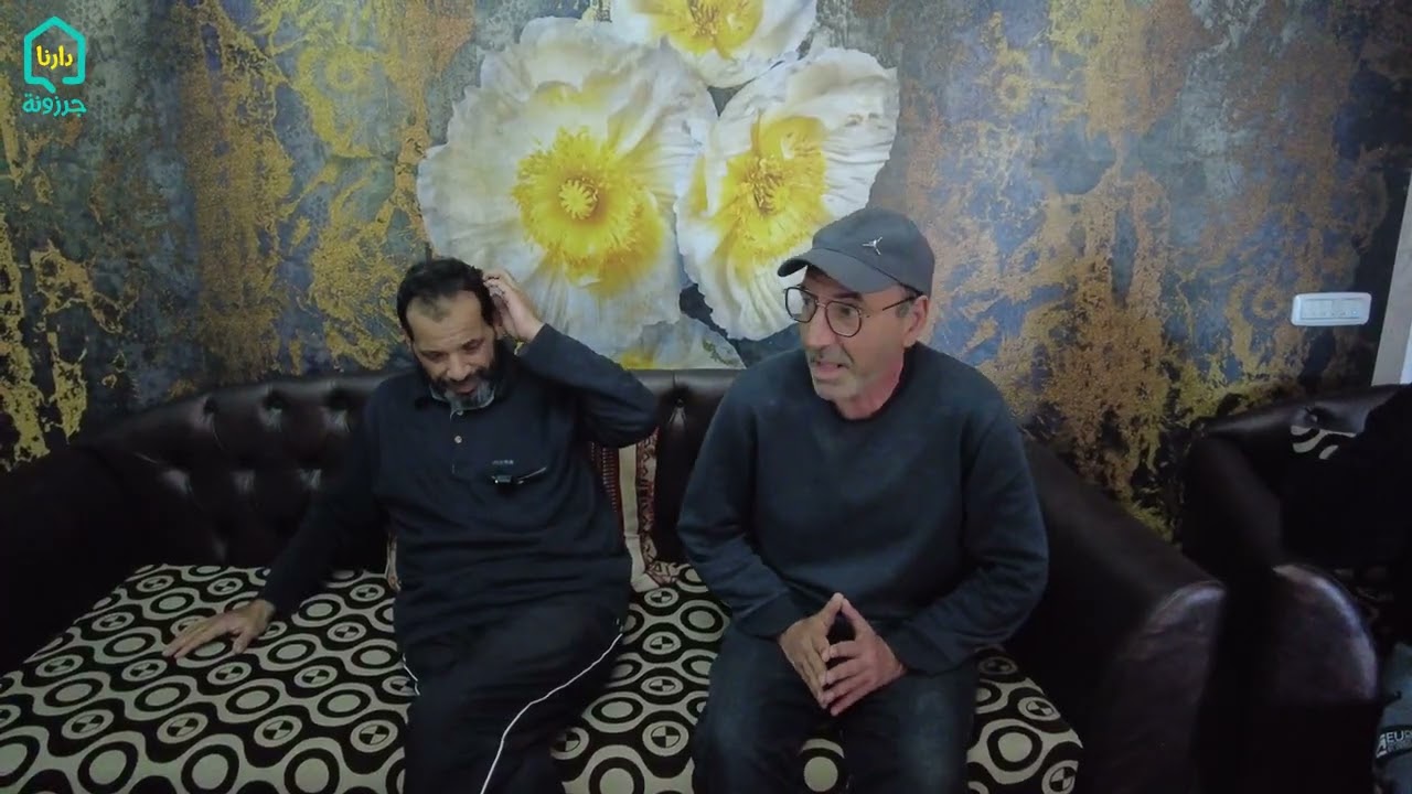 لقاء خاطف مع قيدوم الستير الرياضية بجرزونة فوزي الماجري بعد الأزمة الصحية التي تعرض إليها.