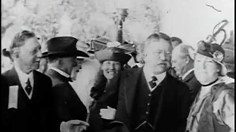 TR and Mrs. Roosevelt [at the Panama-Californi... ...