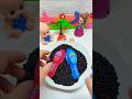 Sweet Chocolate Candy Opening With Fun Toys And Tasty Rainbow Jelly Bean