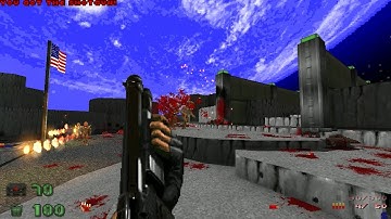 Brutal Doom v0.11 - Lunatic: One Small Step...