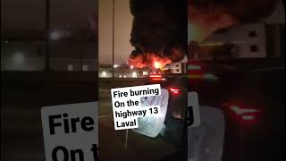 Fire Burning Jan.23,2023