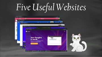 Five Useful Websites | Computer Tips