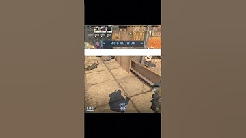 1 in a million pistol round! #cs2 #cs2overpass