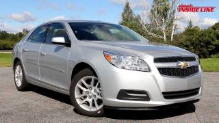 2013 Chevrolet Malibu ECO First Drive Video -- Inside Line