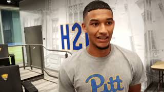 Famous Pitt Junior Forward Bertin Jacquesson After Win Over Georgetown | Pittsburgh Soccer Now Net Worth