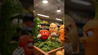 Food Speaks The Truth 😲 | Talking Foods | Food Facts #aivideos #foodfacts #healthyfood