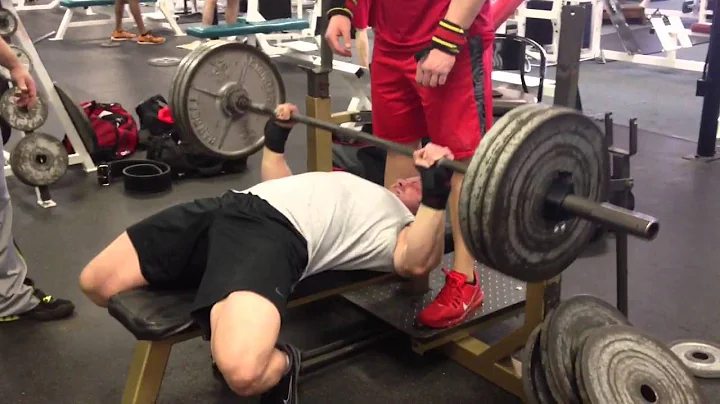 Jason Heavy Bench 1/11/14