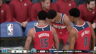 NBA 2K25 Gameplay: Washington Wizards vs Minnesota Timberwolves - (Xbox Series X) [4K60FPS]