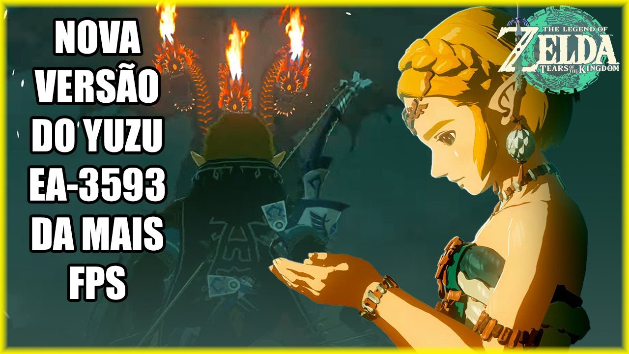 🤓 Yuzu Nova Tradução - Zelda tears of the kingdom