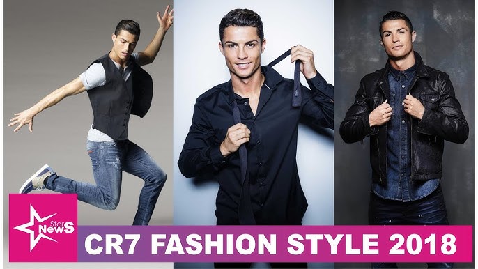 CRISTIANO RONALDO STYLE INSPIRATION