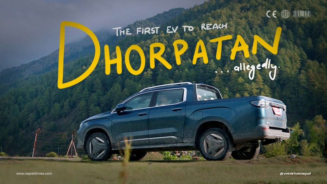 The Riddara RD6 4WD | The First EV to Reach Dhorpatan... Allegedly | Nepal Drives