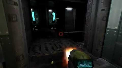 Doom 3 Walkthrough part 13-Main Communications Tower