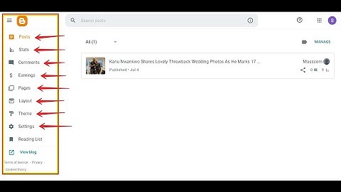 How to make a blog, blogger tutorial for beginners 2021 [ Blogger Dashboard Explained #2 ]