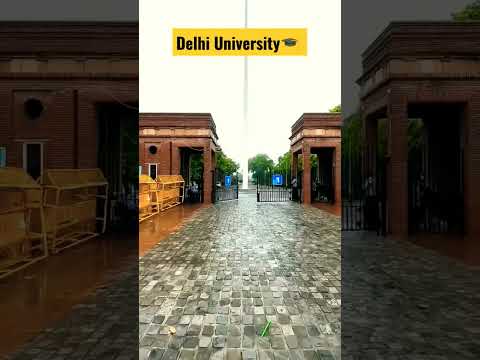 Delhi University North Campus, South Campus ❤