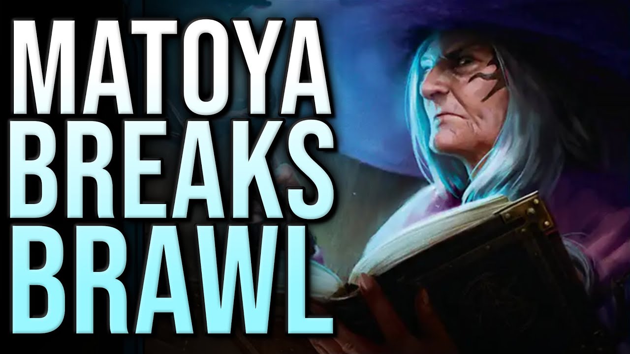 Matoya is a WILD Commander || Final Fantasy Brawl || MTG Arena