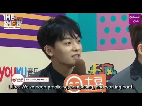 Download [ENG] 160126 Teen Top The Show Warm Up Time