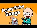   best 5 baby songs  hooray kids songs  nursery rhymes  most funny kids songs learning bathing