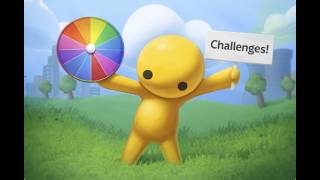 I played wobbly life BUT WITH INSANE CHALLENGES!!!